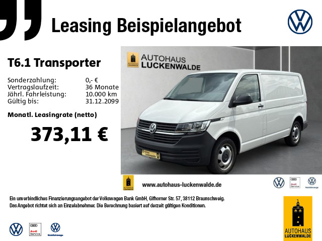VW T6.1 Transporter