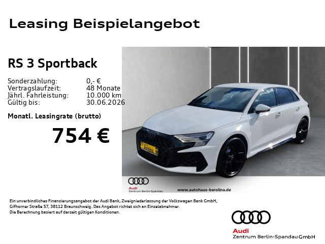 AUDI RS 3 Sportback