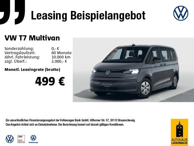 VW T7 Multivan