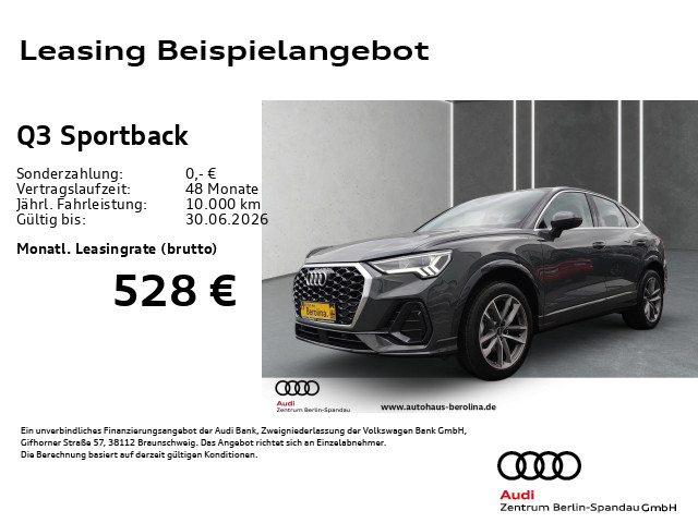 AUDI Q3 Sportback