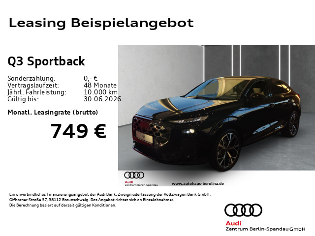 AUDI Q3 Sportback