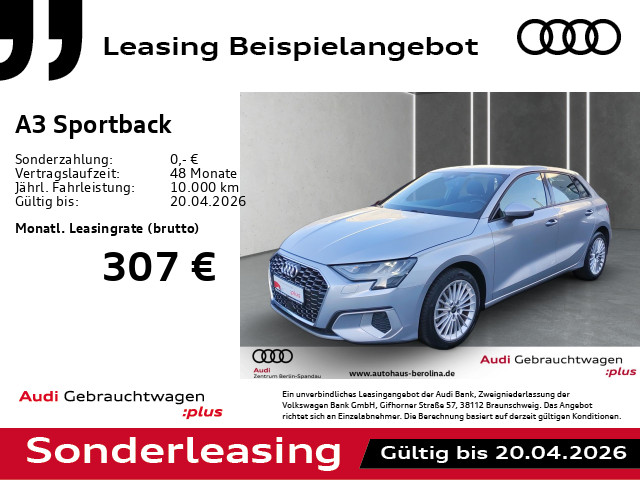 AUDI A3 Sportback
