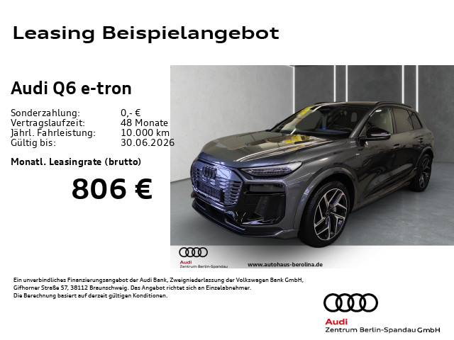 AUDI Q6 e-tron