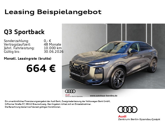 AUDI Q3 Sportback