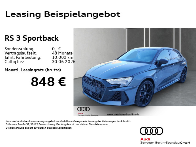 AUDI RS 3 Sportback