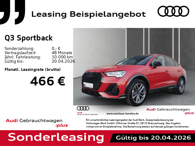 AUDI Q3 Sportback
