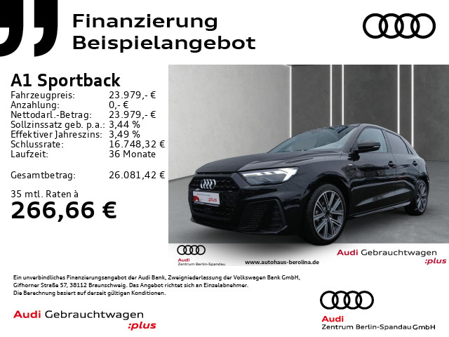 AUDI A1 Sportback