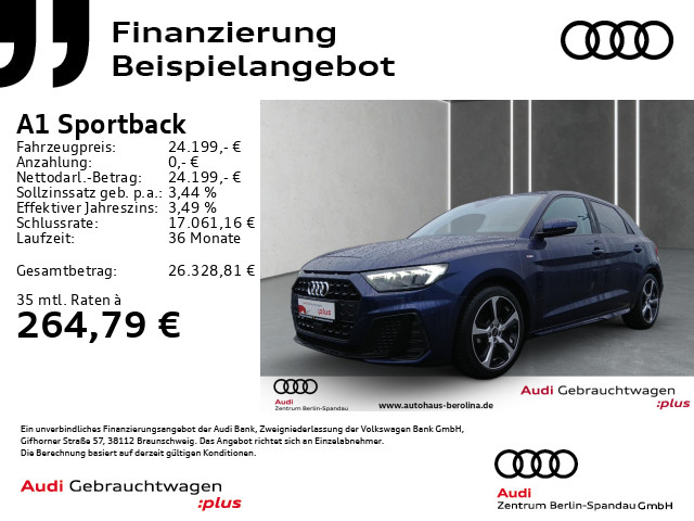 AUDI A1 Sportback