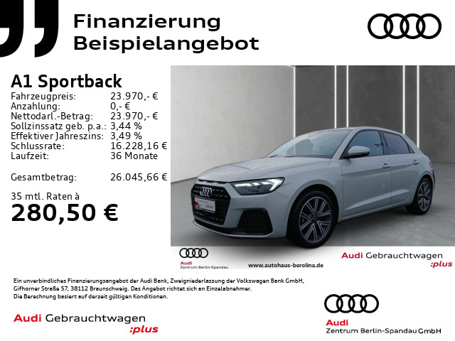 AUDI A1 Sportback
