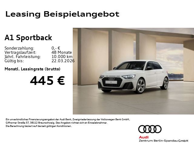 AUDI A1 Sportback