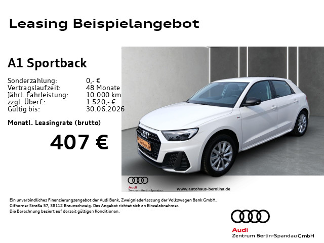 AUDI A1 Sportback