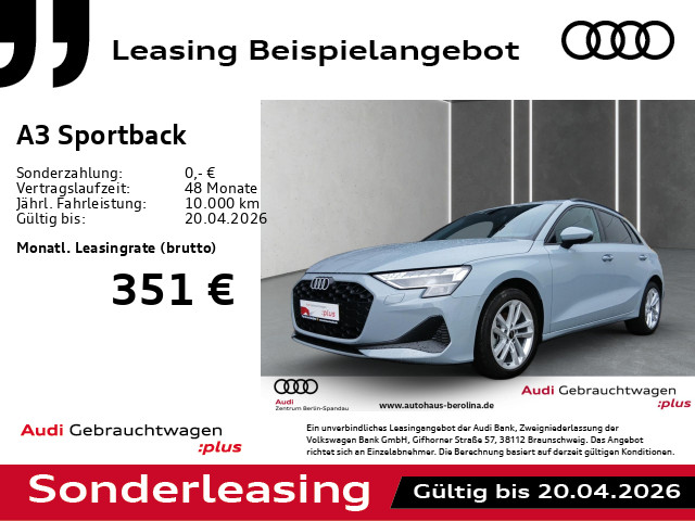 AUDI A3 Sportback