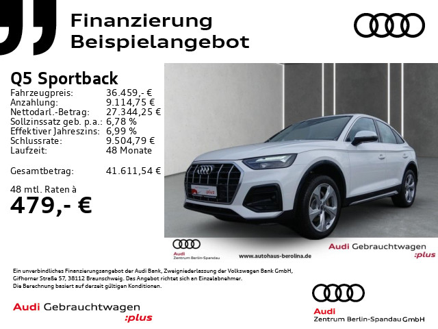 AUDI Q5 Sportback
