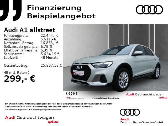 AUDI A1 allstreet
