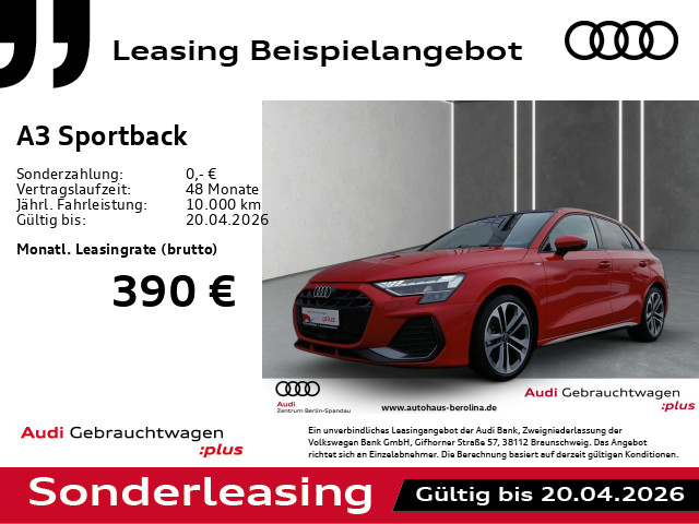 AUDI A3 Sportback