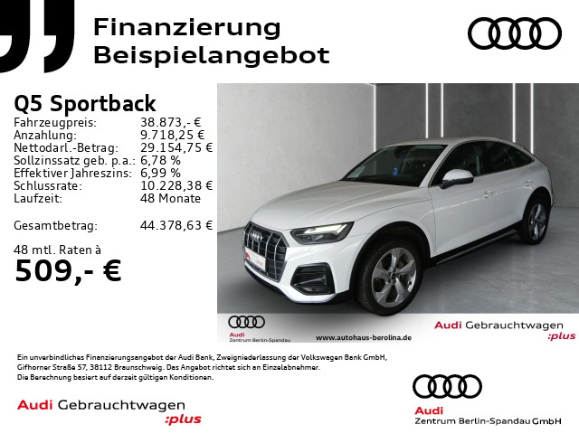 AUDI Q5 Sportback