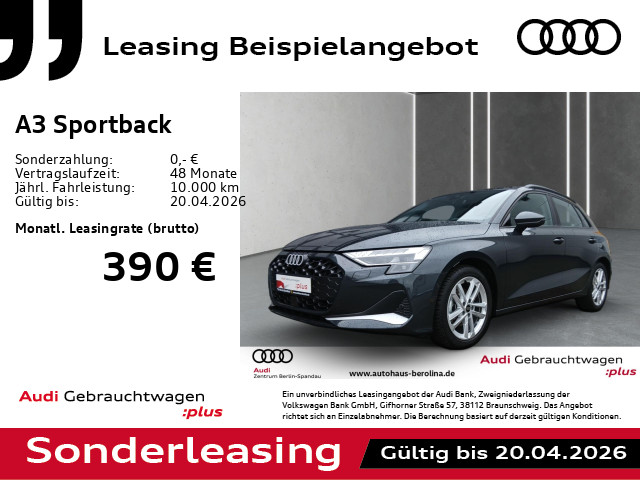 AUDI A3 Sportback