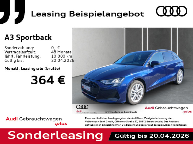 AUDI A3 Sportback