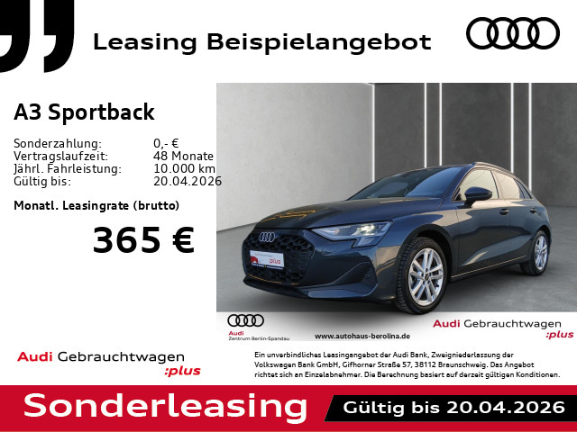 AUDI A3 Sportback