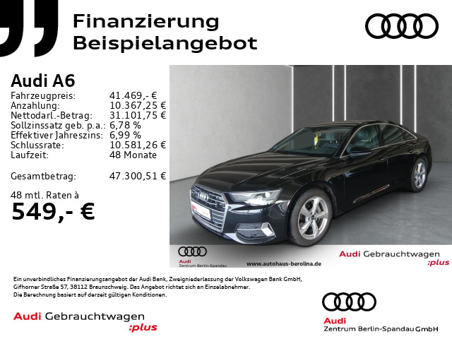 AUDI A6 Limousine