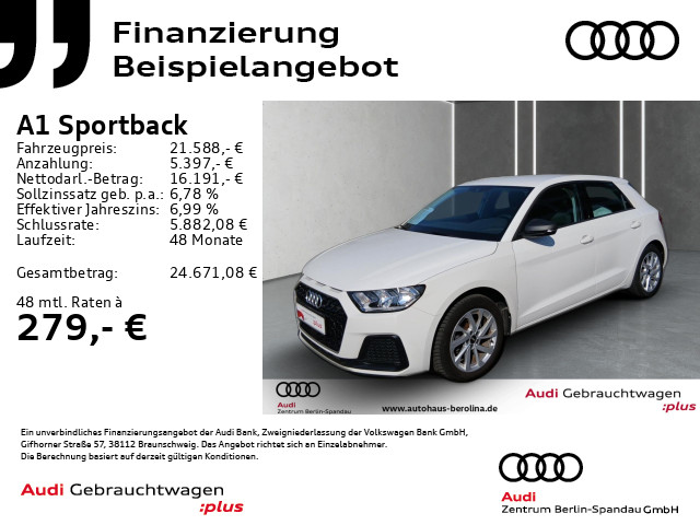 AUDI A1 Sportback
