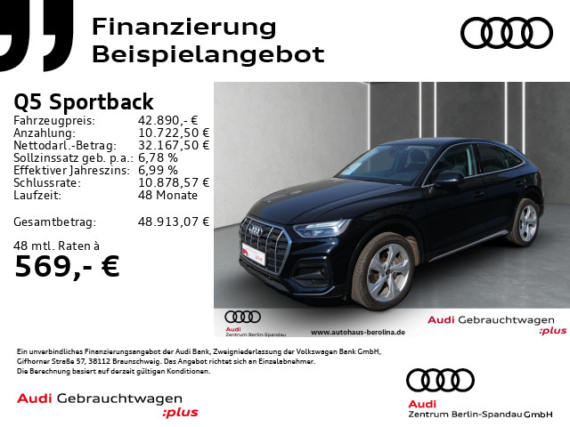 AUDI Q5 Sportback