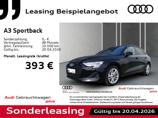 AUDI A3 Sportback
