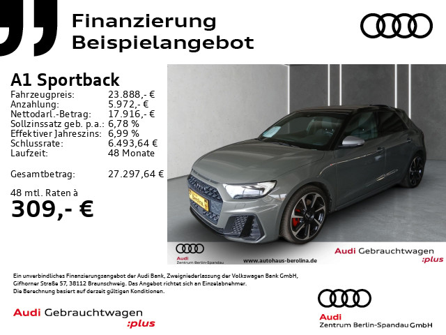 AUDI A1 Sportback