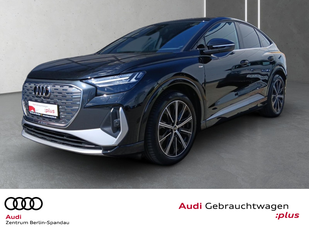 AUDI Q4 Sportback e-tron