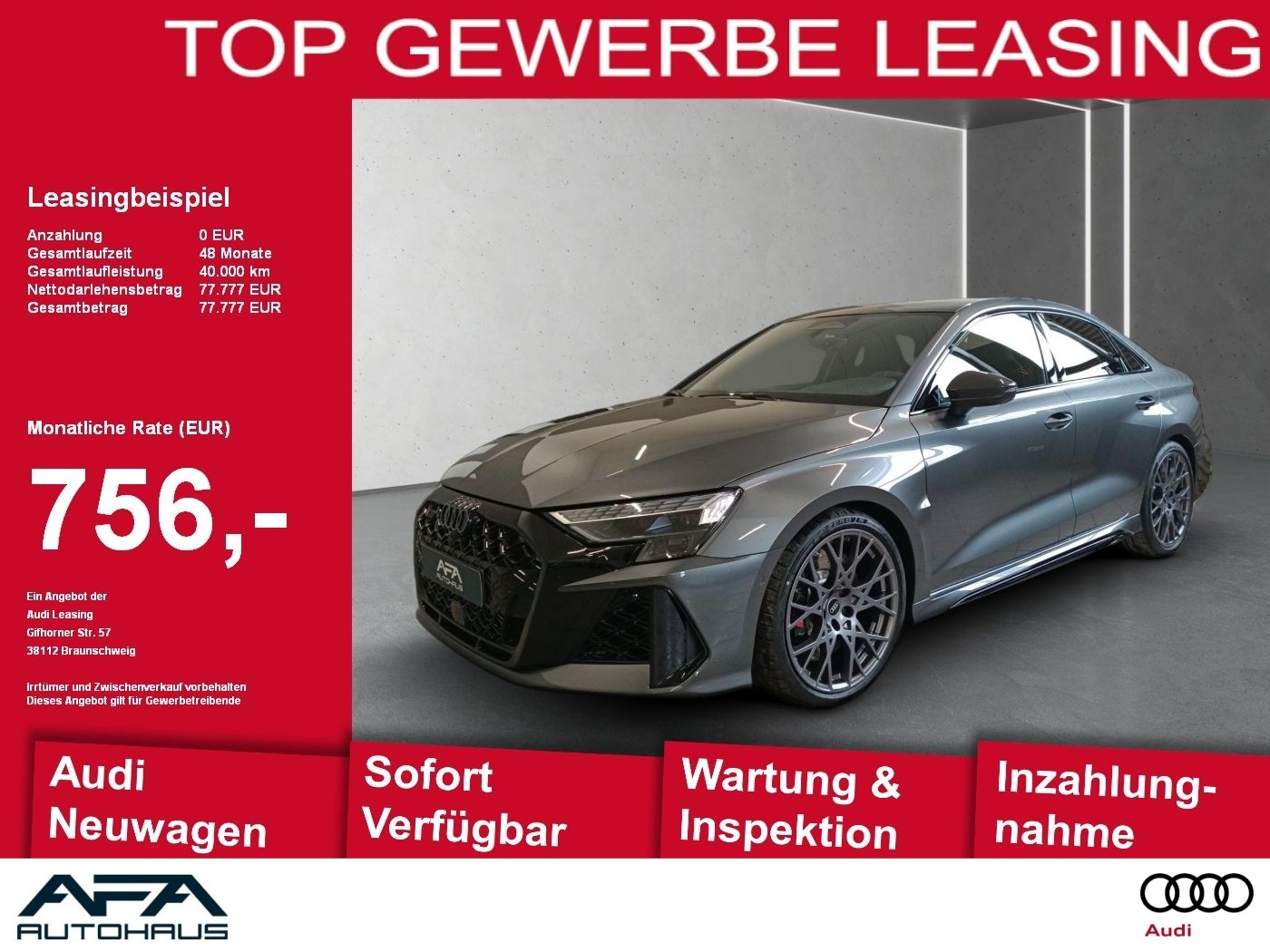 Audi RS3
