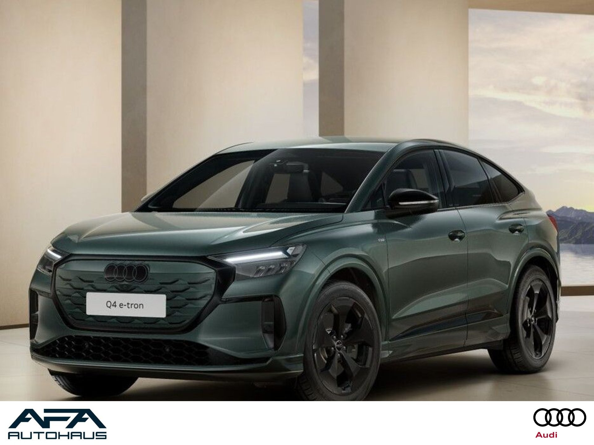 Audi Q4 e-tron