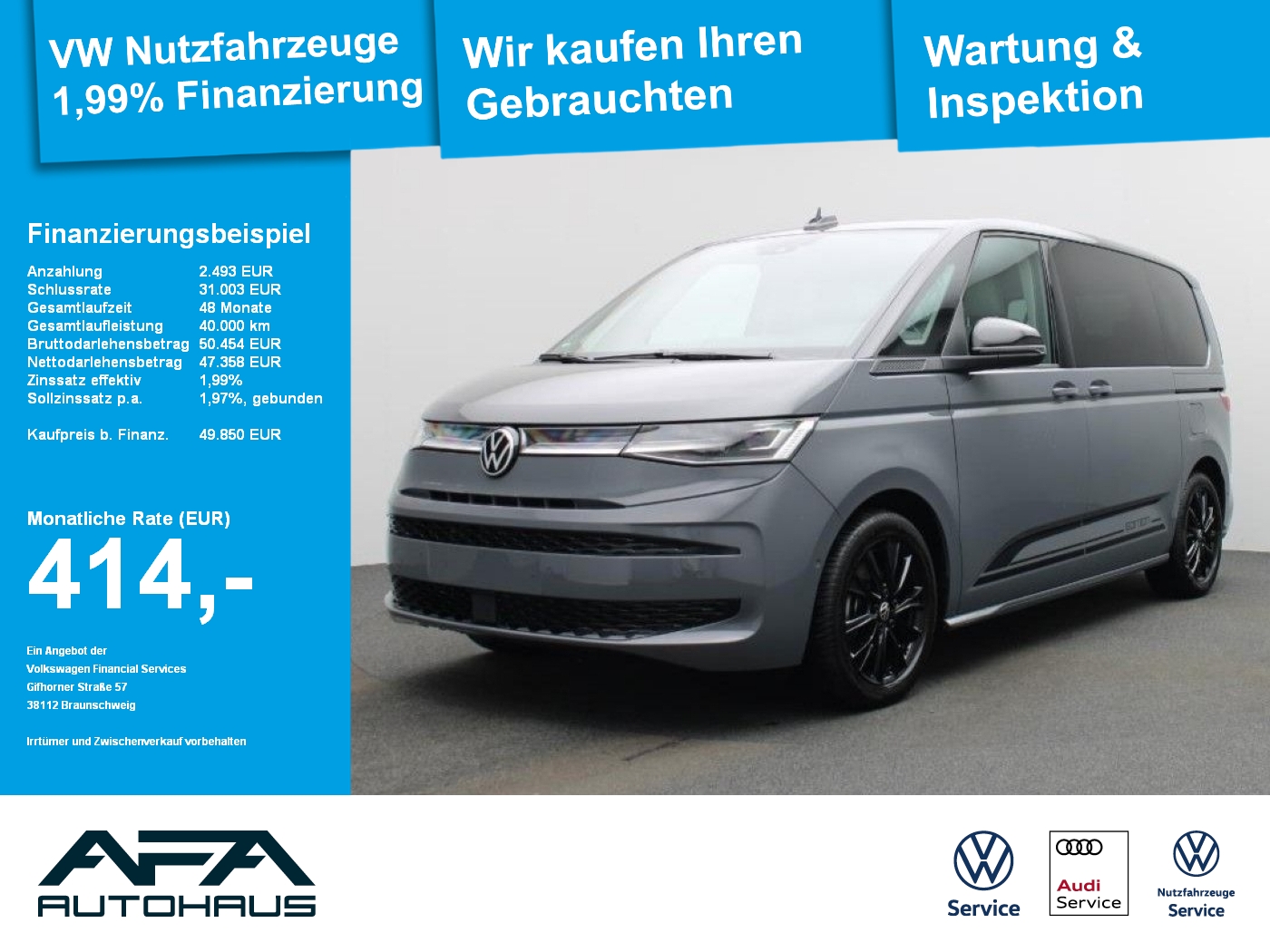 VW T7 Multivan