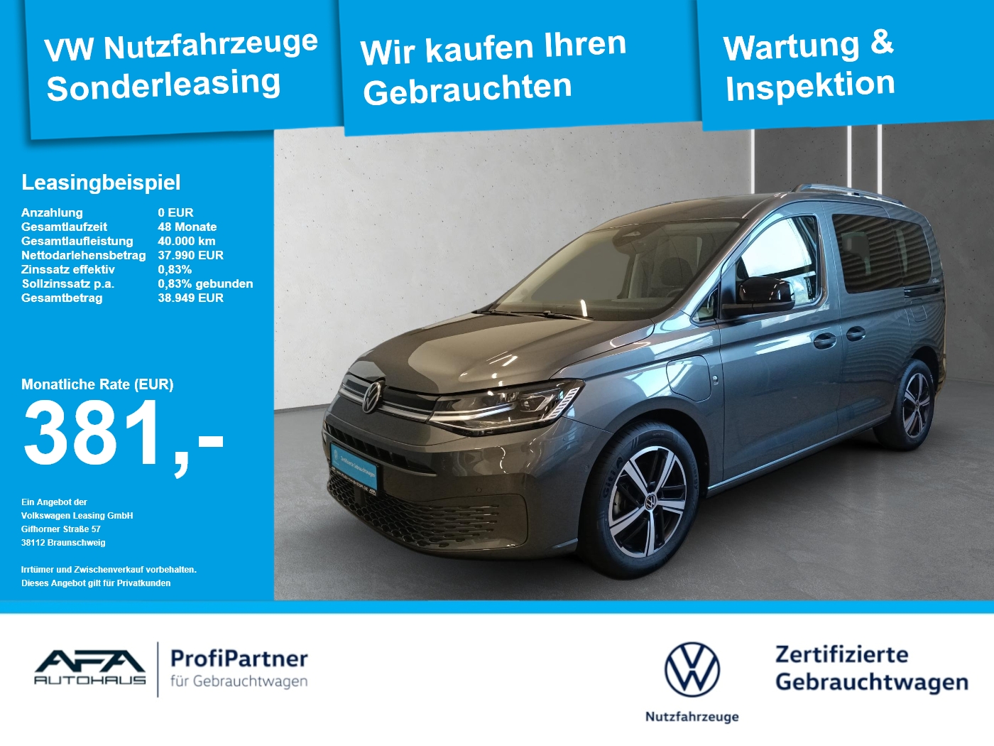 VW Caddy