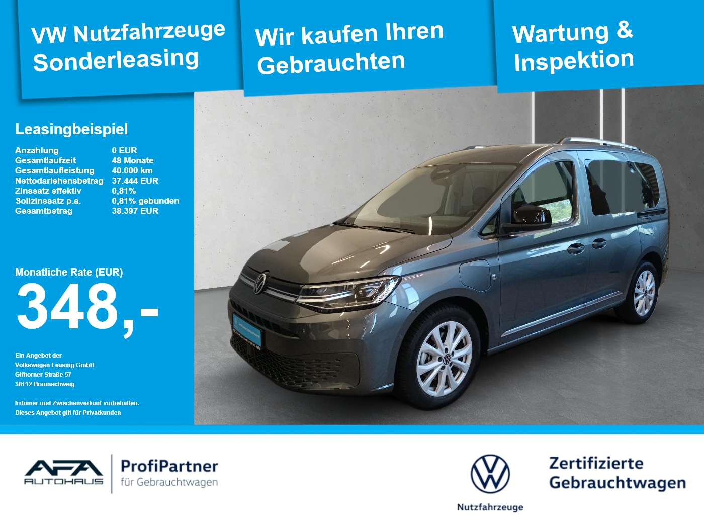 VW Caddy
