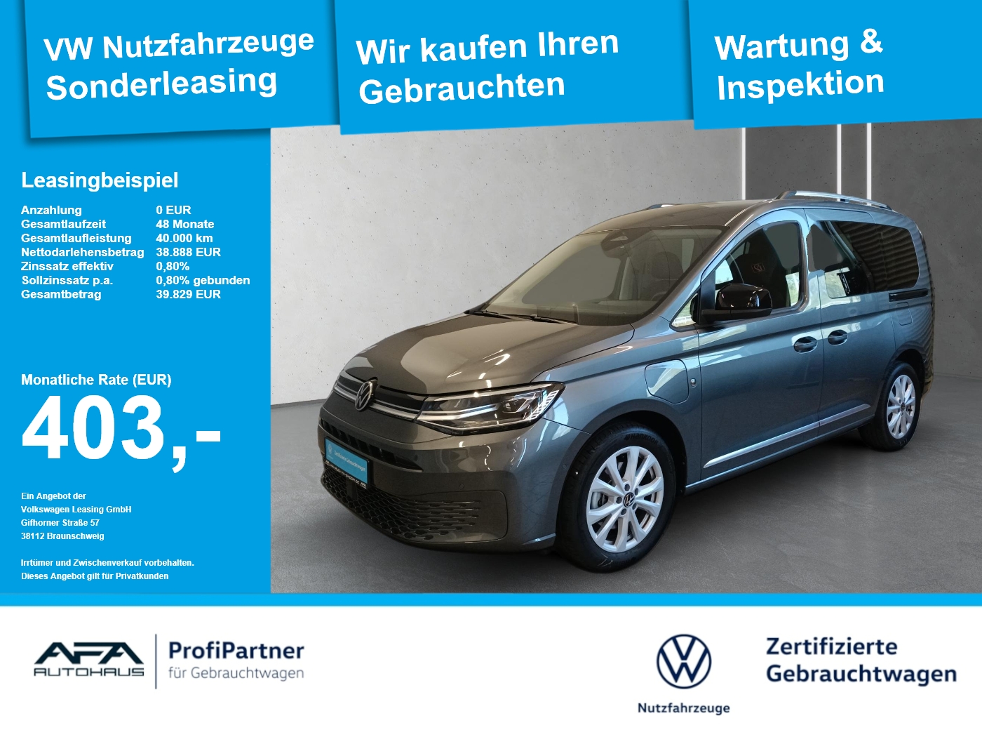 VW Caddy