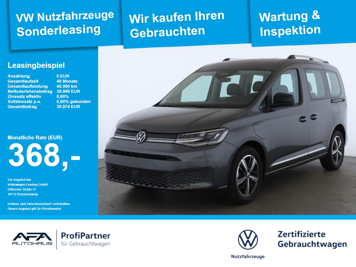 VW Caddy