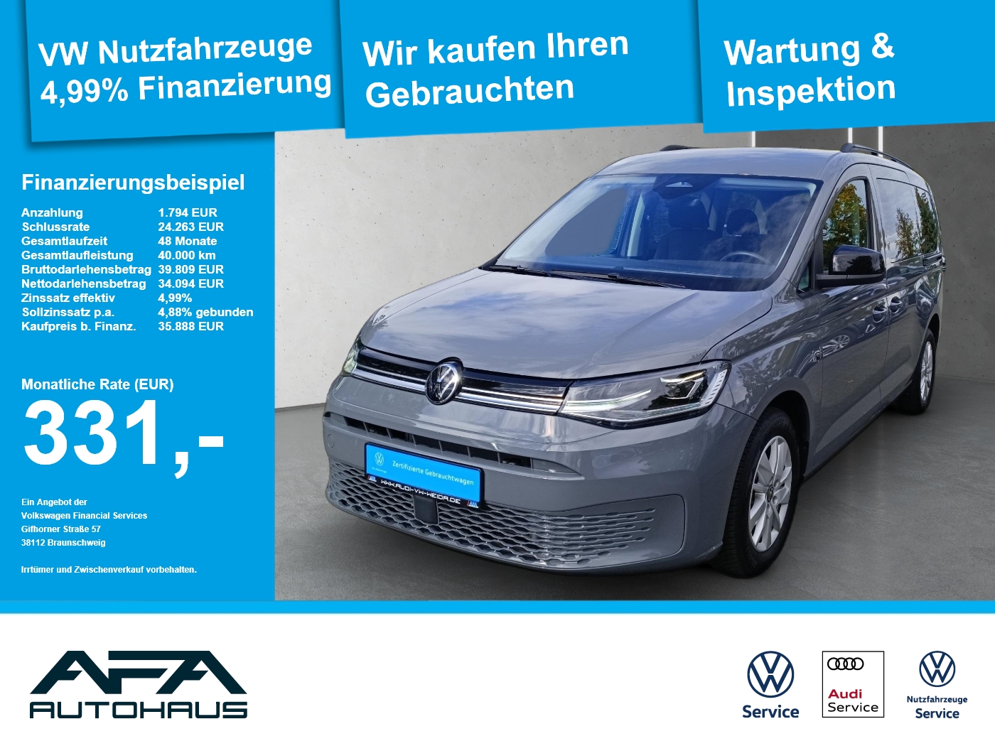 VW Caddy Maxi