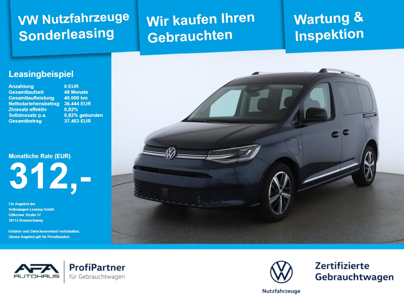 VW Caddy