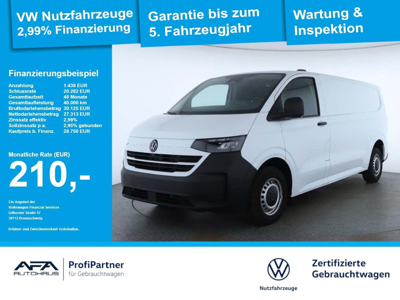 VW T7 Transporter