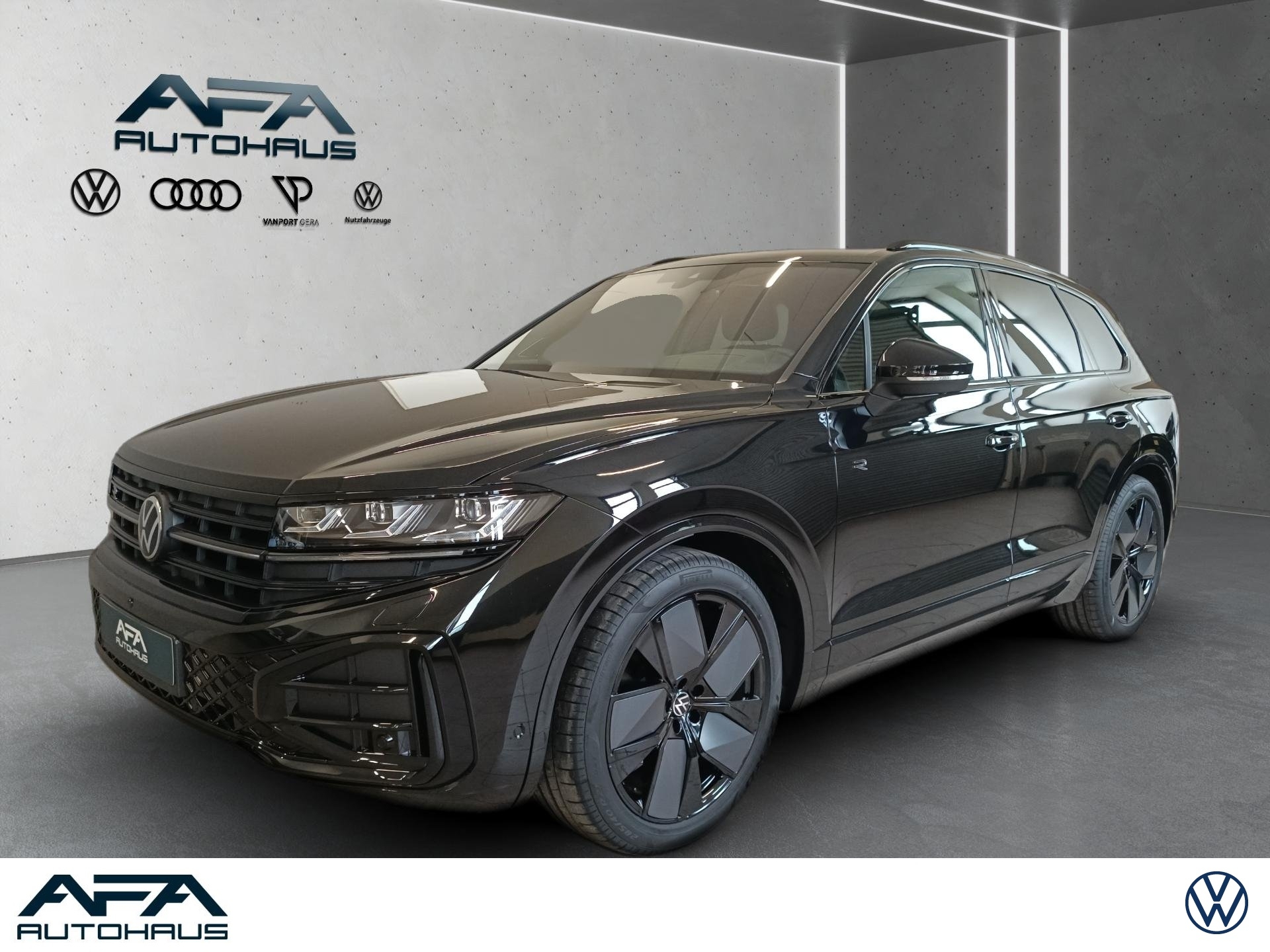 VW Touareg