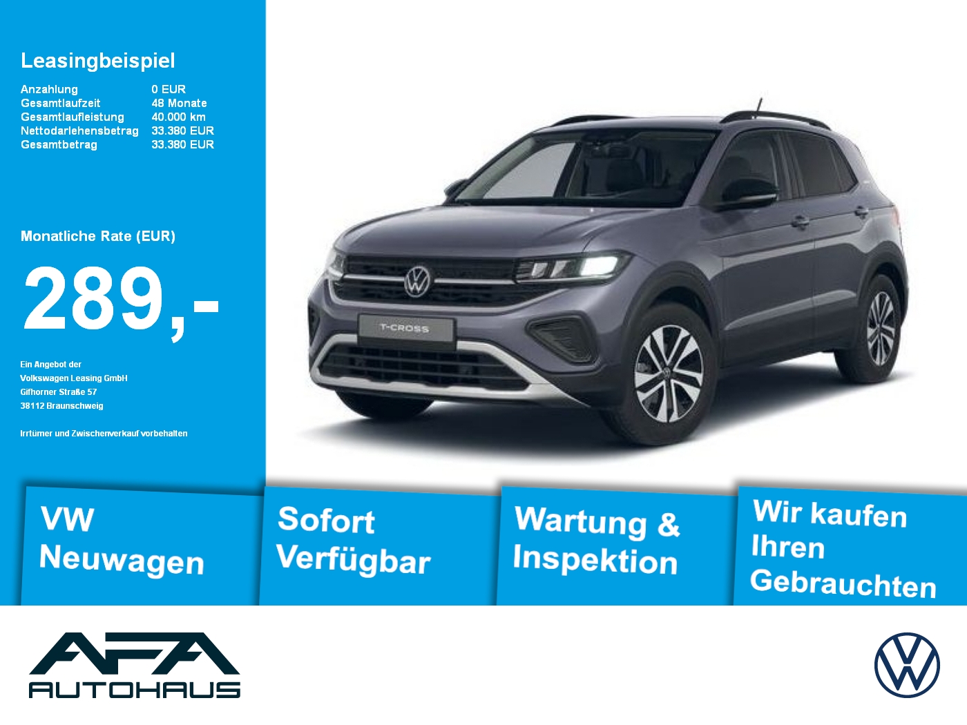 VW T-Cross