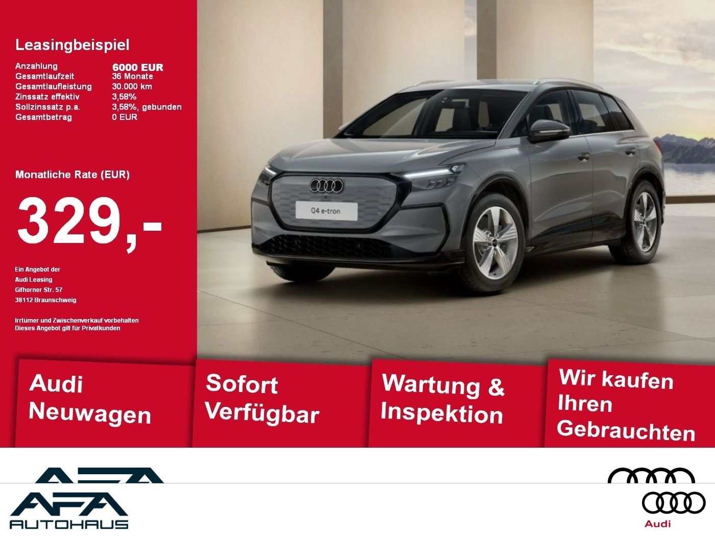 Audi Q4 e-tron