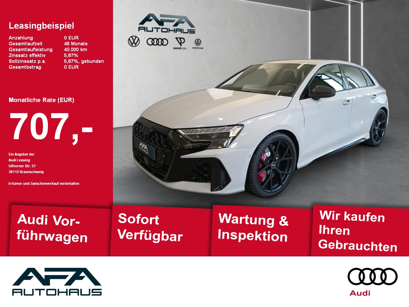 Audi RS3