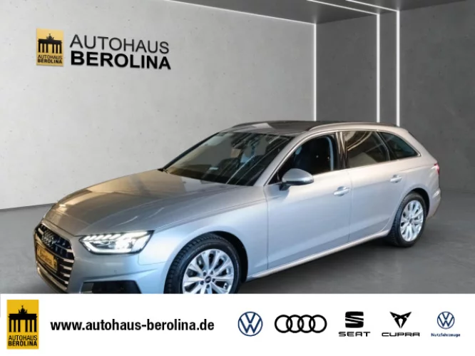 Details zum Fahrzeug: AUDI A4 Avant 35 TFSI Adv. S tronic *360°*NAV+*SHZ*