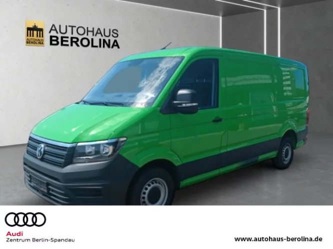 Details zum Fahrzeug: VW Crafter 35 Kasten 2.0 TDI MR Aut. *R-CAM*PDC*