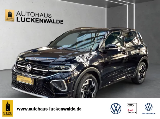 Details zum Fahrzeug: VW T-Cross 1.5 TSI R-Line DSG *AHK*R-CAM*NAV*ACC*