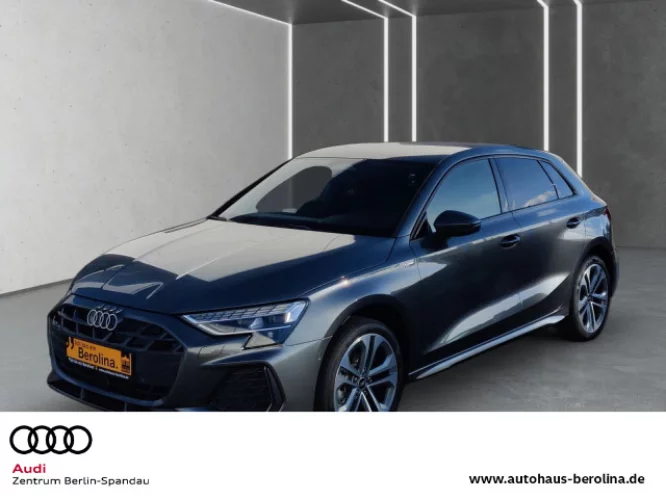 Details zum Fahrzeug: AUDI A3 Sportback TFSI S line S tronic *SONOS*R-CAM*