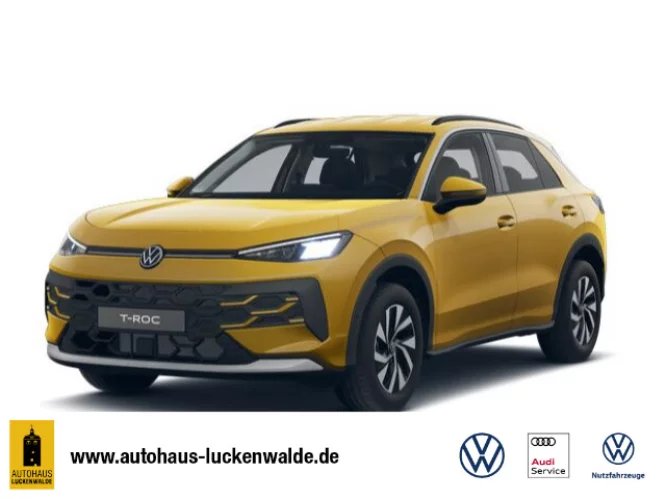 Details zum Fahrzeug: VW T-Roc Der neue T-Roc Life 1.5 eTSI DSG