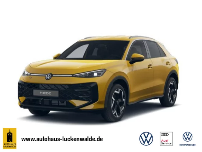 Details zum Fahrzeug: VW T-Roc Der neue T-Roc R-Line 1.5 eTSI DSG