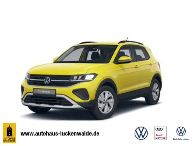 Details zum Fahrzeug: VW T-Cross 1.0 TSI 70 kW Life